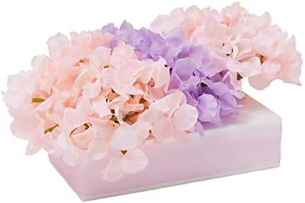 White Foam Brick, Rectangle Polystyrene Block for Arts and Crafts, 6 Pack, 20.3 x 10.2 x 5 cm