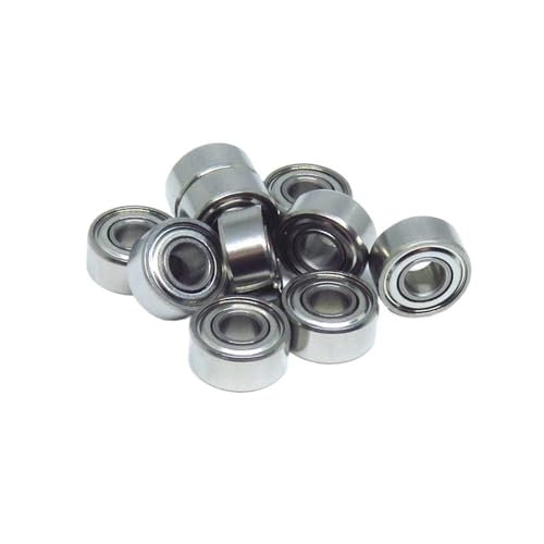 Roulement SR2-5 ZZ céramique hybride de précision supérieure pour micro-moteur - 5
