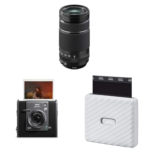 yZbgzxmtC(FUJIFILM) X Y tWm Y[ XF70-300MMF4-5.6 R LM OIS WR + Evo nCubhCX^gJ instax wide Evo ubN INS WIDE EVO BL