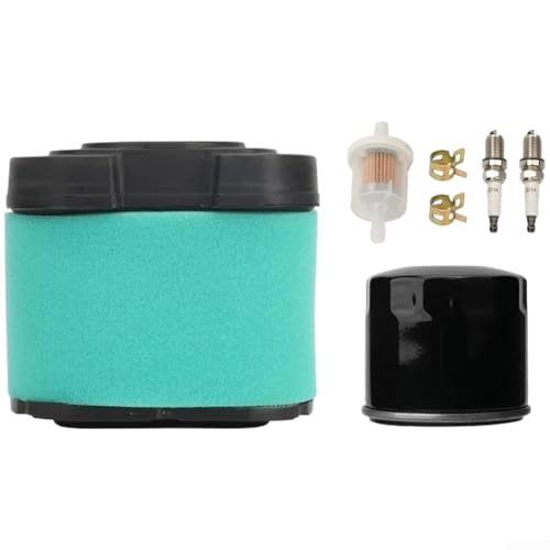 Image of HomeVortex Engine Maintenance Kit,with Oil Filter Air Filter Ignition, Components for 792105 276890 4163205 4163206 44H777 Lawn Mower Parts,Garden Service Kit,