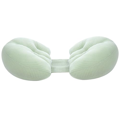 IWOWHERO Pregnant Women Pillow U-Shaped Maternity Pillow for Lumbar Support Waist Cushi