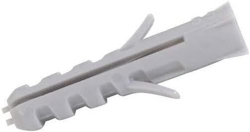 Perfect Fisher Plug Nylon Column Expansion Screw Anchor Plug Wall Plugs, Drywall Fischer Plugs 10Mm X 50 Pcs