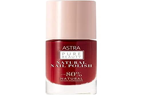 Astra Pure Beauty Natural Nail Polish (14 - Red Salt)