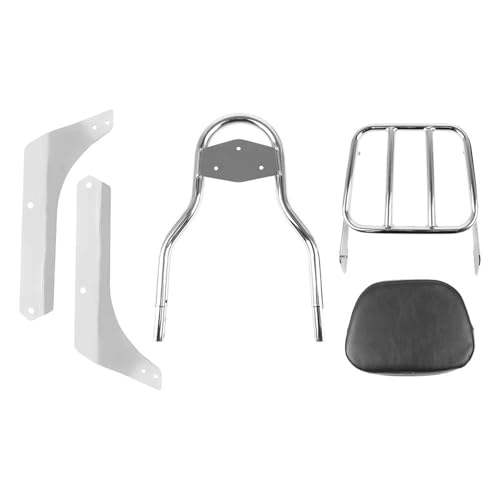 Dossier barre Shadow 750 avec porte-bagages pour Aero Spirit VT750 Phantom