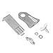 Camotokiit Piper Cowling Latch Kit Complete with Lock 6502-05/6502-800(Kit Included Latch Assembly, Receptacle,Stud,and Retainer
