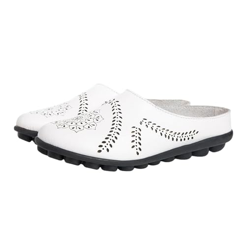 Owlkay Shoes for Women Owlkay Casual All-Match Hollow Slippers Slip On Owlkay Sandals for Women