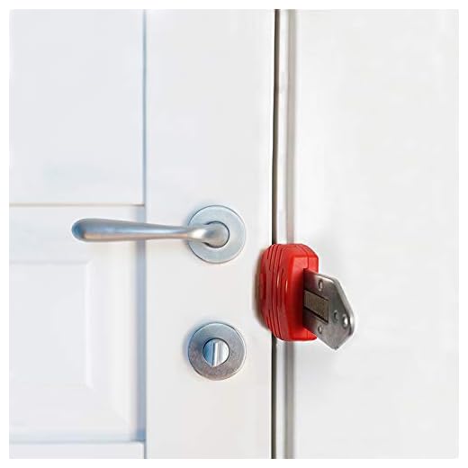 Portable Door Lock,Travel Lock, AirBNB Lock,Safety Lock for Travel,Hotel,Home,Apartment (1)