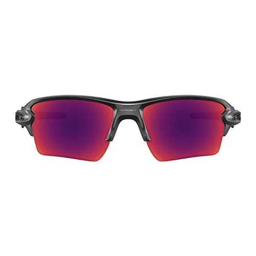 Image of Well-aimed Replacement Lenses Compatible with Oakley Flak 2.0 | Flak 2.0 XL Sunglasses - Midnight Iridium Polarized