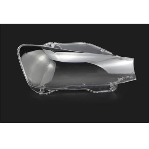Couvercle de phare pour BMW X3 F25 X4 F26 2014-2017 lentille de remplacement droite transparente
