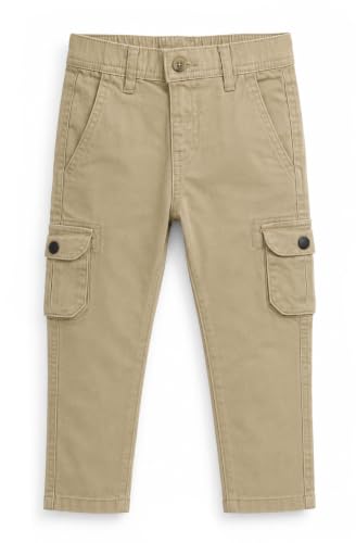 Image of Bold N Elegant Kids Regular Fit low Rise Cargo Pant