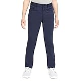 Nike Big Kids Boys 5 Pocket Dri-Fit Golf Pants (as1, Alpha, l, Regular, Obsidian)