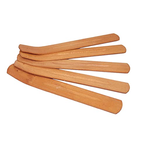 Supports de Bâton Encens,Porte-Encens en Bois, Porte - Bâtons Encens avec Collecteur de Cendres, pour Salon, Salle de Yoga, Salon de thé et Salle de Méditation 5...