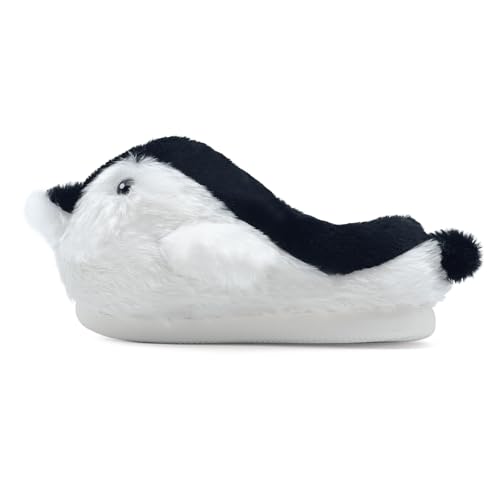 Penguins Animal Slippers for Women and Men, Cute Penguinslippers Fuzzy Fluffy Comfy Plush Winter Woman Preppy Funny Furry Pillow Cloud Home Bedroom House Slipper Shoes for Indoor Outdoor2