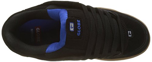 Image of Globe Fusion Skateboard Shoes, Multicoloured Black Blue Gum 000, 7.5