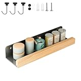 MUNTE Estanteria Pared Negro, Oficina