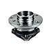 2PCS 500027H Rear Left & Right Wheel Hub Bearing Assembly Fit for BMW X3 2011-2017 X4 2015-2018, Replace 33406787015 33406867815 BR930847