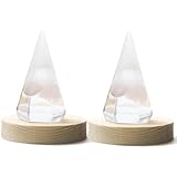 【貴船神社】 盛り塩 交換不要 御神塩使用 水晶入り ローズクォーツ 2個セット 縁起モチーフ オルゴナイト 玄関 トイレ 神棚 風水インテリア 木製台座付き