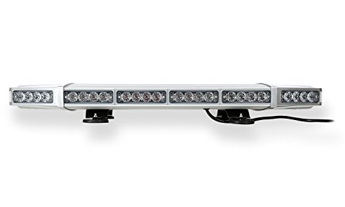 Falcon Flight Emergency 3 Watt Low Profile Magnetic Roof Mount Miniled Light Bar 27 In (Red/White) #TOP3