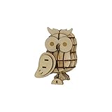 Wooden Art ki-gu-mi フクロウ