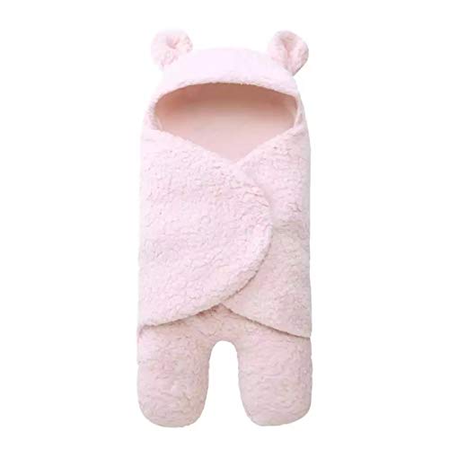 Image of BRANDONN Baby Blanket Newborn Gift Pack of Swaddle Wrapper, 0-9 Months, Length 68 cm x Width 68 cm