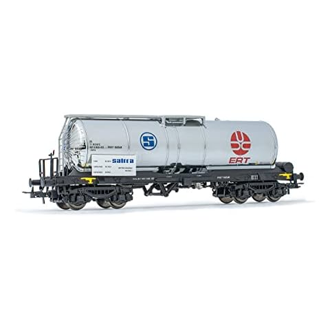 Electrotren - Renfe 4-axle Tank Wagon Saltra Tinto Chrome Iv (12/21) * - ELE-HE6027 Cover