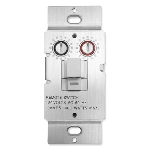 X10 WS469 Push Button Relay Wall Switch