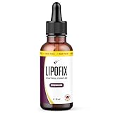 Lipofix gotas - con ingredientes naturales - para mujeres y hombres - 30 ml 1x