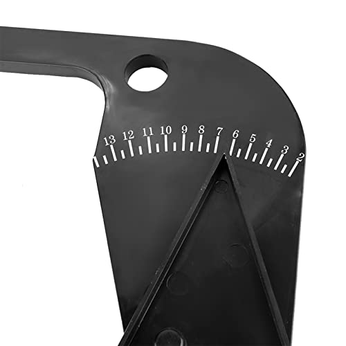 Image of GOTOTOP Tire Balancer Caliper, Wheel Rim Width Measurement Tool, Car Tire Scale