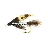 リバーピーク(river peak) フライ シルバーマーチブラウン wet 4本セット #10 リバーピーク(river peak) フライ シルバーマーチブラウン wet 4本セット #10