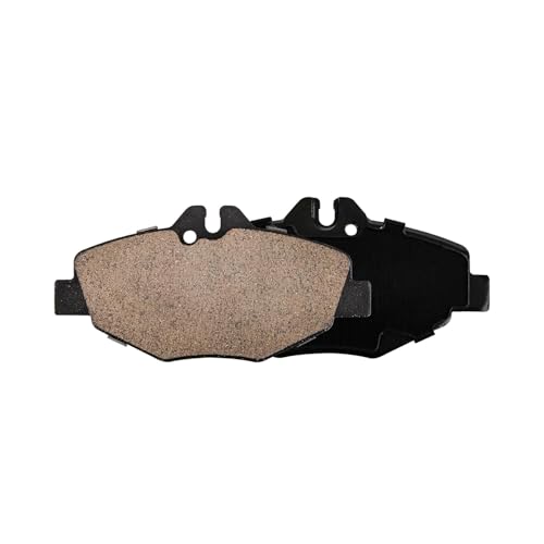Image of Detroit Axle - Brake Pads for 2003-2009 Mercedes-Benz E320, 2007-2009 E350