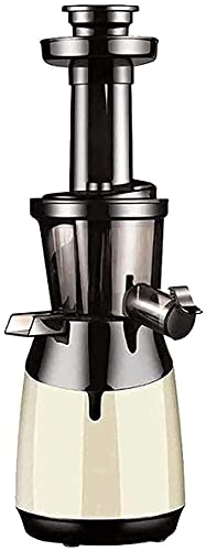 ERoomQ Juicer Machine,Masticating Juicer Small Slow Juicer Cold Press Juicer Machine with Easy Clean Juicer Filter Higher Juice Yield