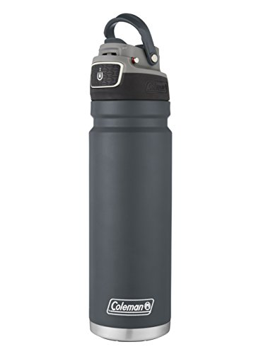 Garrafa de água de aço inoxidável isolada a vácuo Coleman FreeFlow AUTOSEAL, 700 ml