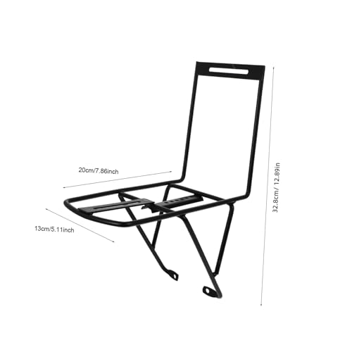Porte-Bagages pour Vélo Facile à Installer HEMOTON Robuste et Stable