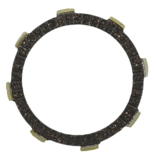 Plaques de disque d'embrayage CG150 GN150 HJ150 pour moto Lif Haoj Dayu Daya Lonc 6 pièces