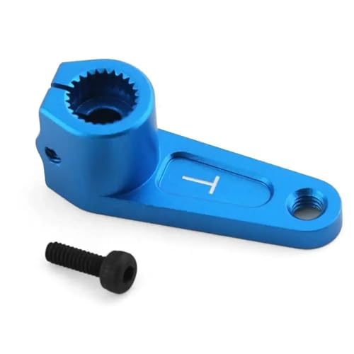 RC���[�V���O�p�[�c For Tamiya For TT01 For TT02 XV02 25T �T�[�{�A�[���A���~���������X�e�A�����O�����N RC �p�[�c�C���C���A�b�v�O���[�h�A�N�Z�T���[