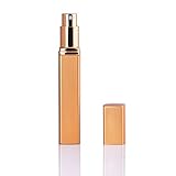 AKOAK 1 botella de perfume reutilizable de 12 ml, mini pulverizador portátil, botella de perfume recargable, hombres y mujeres, trabajo, viajes, fitness