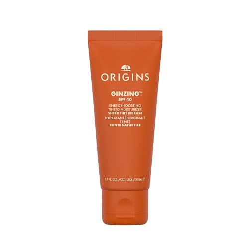ORIGINS GINZING™ ENERGY-BOOSTING TINTED MOISTURISER SPF40 50ML