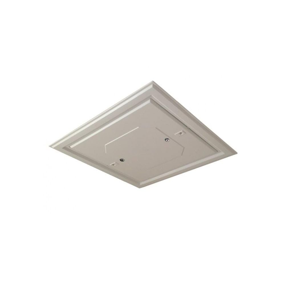 Manthorpe Building Products White Loft Access Door Hatch Push Up - 562Mm X 562Mm Textured Finish