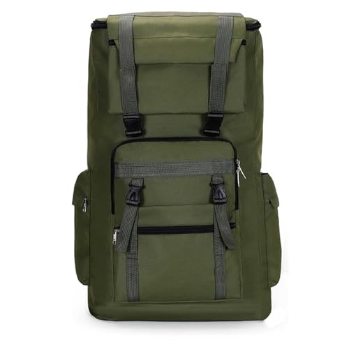 REIFOR Rucksack Wanderrucksack 120L Großer Camping Wanderrucksack, Leichter Trekkingrucksack, Wasserdicht Reiserucksack Trekkingrucksack(C)