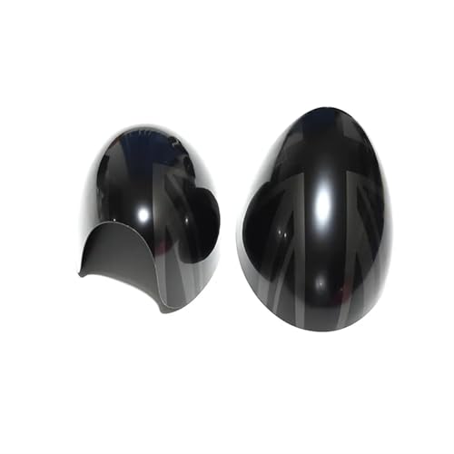 Rétroviseur Mini Cooper S R50 R52 R53 coque drapeau noir RHD