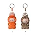 POP MART THE MONSTER PIN FOR LOVE Series Plush Pendant (N-Z) Popmart Mini Labubu Rabubu 4.0 Love Mini Love Keychain Online Plush Toy Love Body Gift Present