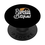 Bereiten Sie sich darauf vor, Bitches Gamenight zu verlieren PopSockets mit austauschbarem PopGrip