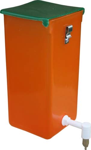 Kaninchentränke 0,5 L – Nippeltränke Aus Edelstahl, Made In Germany, Spülmaschinenfest, Für Drahtgitter