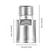 MiOYOOW Bike Pedal Extenders, 20mm/ 0.79in Bicycle Pedal Adaptor Rustproof Spacers Extenderfor 9/16
