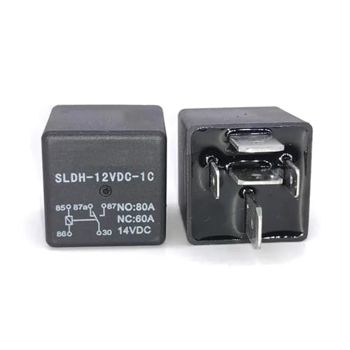 Relais automobile SLDH-12VDC-1C SLDH-24VDC-1C 5 broches 60A 14VDC