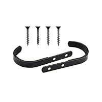 HOUSON Waffenhaken, Waffen Rack Wandhalterung Waffenhalter Gun Racks Gun Hooks für Alle Gewehre Schrotflinten Bogenschießen