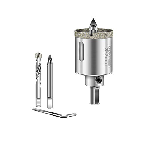 Broca de vidrio con posicionamiento 32mm miniatura 1