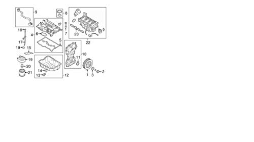 HYUNDAI 26300-35504 Oil Filter