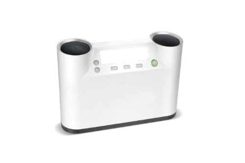 Preisvergleich Produktbild Soulra Rukus Bluetooth Soundsystem für Mobilgeräte weiß