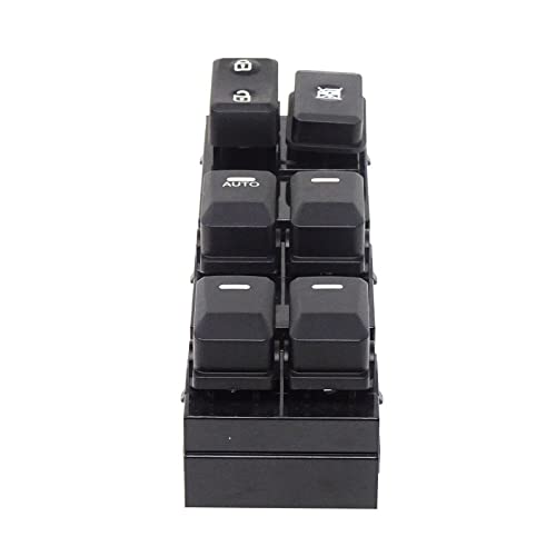 Bouton de console lève-vitre cassé ? Commandez le bloc 93570-3W400WK - 5